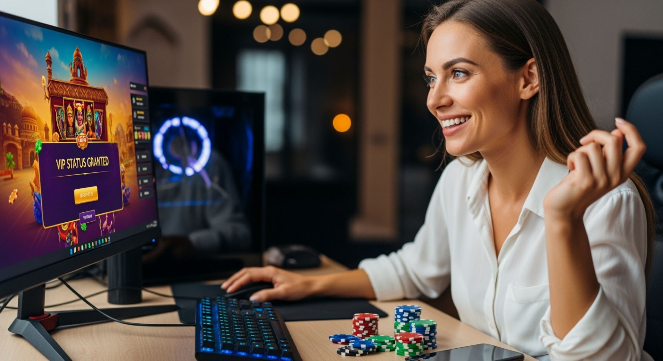 How to Qualify for VIP Casino Status